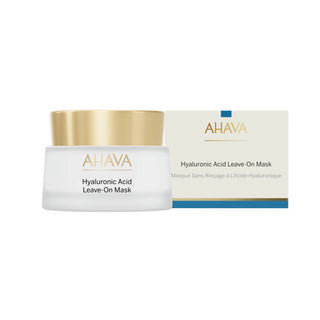 AHAVA, Masca leave on cu acid Hyaluronic, 50 ml