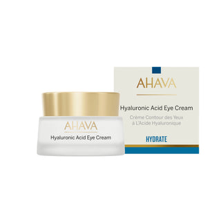 AHAVA, Crema pentru ochi cu acid hialuronic Hydrate, 15 ml