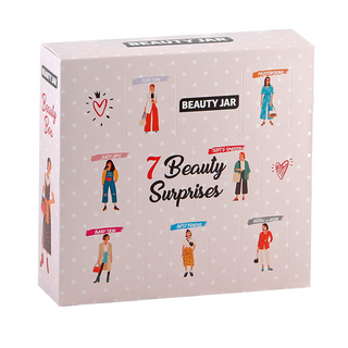 Calendar Advent, 7 Beauty Surprises, Beauty Jar, 205 grame