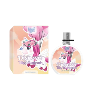 Parfum pentru copii Discover like a unicorn, Bubble Bliss, 15 ml