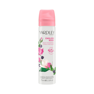 Spray de corp cu parfum de trandafir englezesc, English Rose, Yardley, 75 ml Tuju -