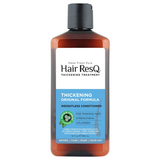 Balsam tratament pentru indesirea parului, cu biotina, Hair ResQ, Petal Fresh Pure, 355 ml