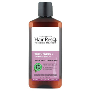 Balsam tratament pentru indesirea si repararea parului deteriorat, cu biotina, Hair ResQ, Petal Fresh Pure, 355 ml