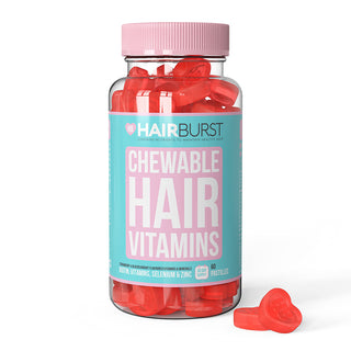 Vitamine Masticabile pentru Par Sanatos, Hairburst, 60 jeleuri gumate