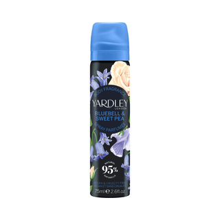 Spray de corp cu note florale, Bluebell & Sweet Pea, Yardley, 75 ml Tuju -