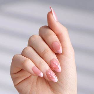 KISS, Unghii autoadezive imPRESS Nails Glow Muse, 30 bucati
