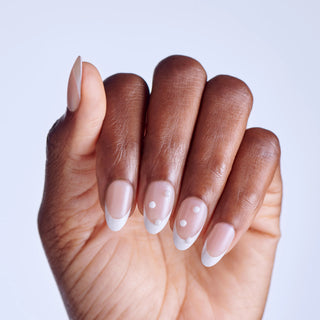 KISS, Unghii autoadezive cu gel imPRESS Nails Chills, 30 bucati