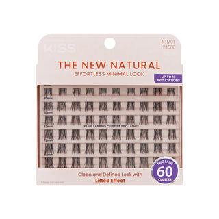 Packaging of false eyelashes with product details on a white background