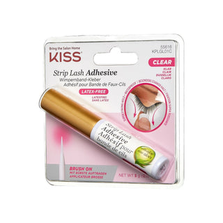 Kiss Strip Lash Adhesive packaging on a white background
