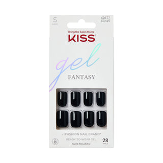 KISS, Unghii false tip gel Aim High, 28 bucati