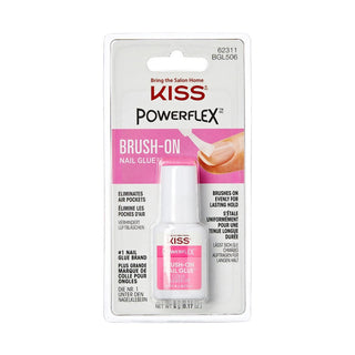 KISS, Lipici pentru unghii false BRUSH ON, 5 g