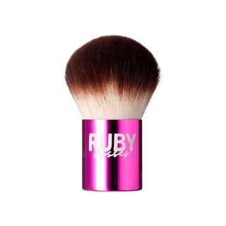 RUBY KISSES, Pensula Kabuki pentru pudra, 1 buc.