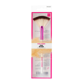 RUBY KISSES, Pensula evantai pentru iluminator si bronzer Fan