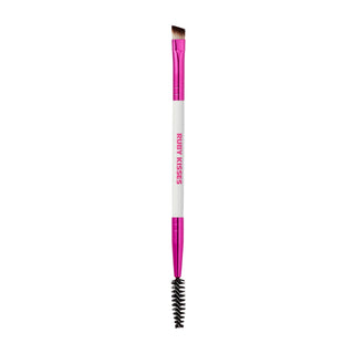 RUBY KISSES, Pensula dubla pentru sprancene cu spoolie Brow and Spoolie