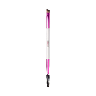 RUBY KISSES, Pensula dubla pentru sprancene cu spoolie Brow and Spoolie