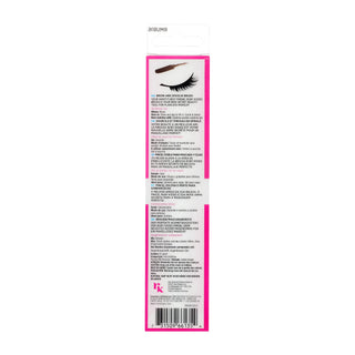 RUBY KISSES, Pensula dubla pentru sprancene cu spoolie Brow and Spoolie