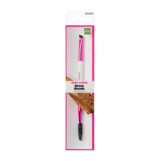 RUBY KISSES, Pensula dubla pentru sprancene cu spoolie Brow and Spoolie