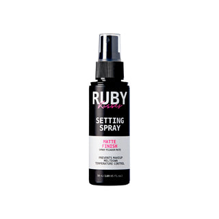 RUBY KISSES, Spray de fixare Setting Spray - Matte Finish, 50 ml