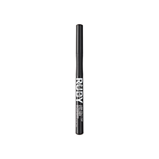 RUBY KISSES, Tus ochi Long Felt Tip - Black, 1.2 ml