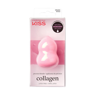 KISS, Burete de machiaj cu ingrediente naturale, Colagen