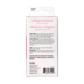 KISS, Burete de machiaj cu ingrediente naturale, Colagen