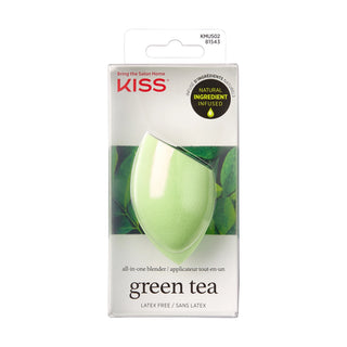KISS, Burete de machiaj cu ingrediente naturale, Ceai Verde