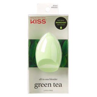 KISS, Burete de machiaj cu ingrediente naturale, Ceai Verde