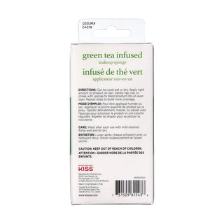 KISS, Burete de machiaj cu ingrediente naturale, Ceai Verde