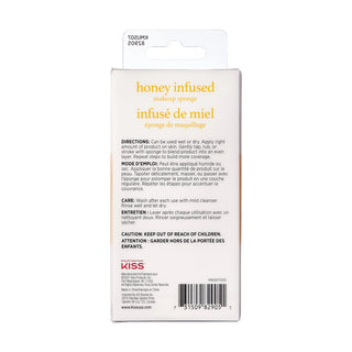 KISS, Burete de machiaj cu ingrediente naturale, Miere