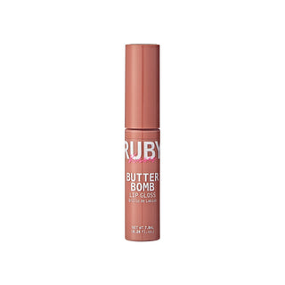RUBY KISSES, Luciu buze Butter Bomb - Nude 7.8 ml