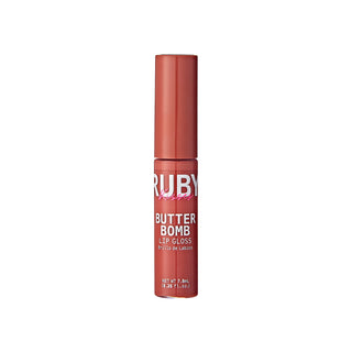 RUBY KISSES, Luciu buze Butter Bomb - Warm Hug 7.8 ml