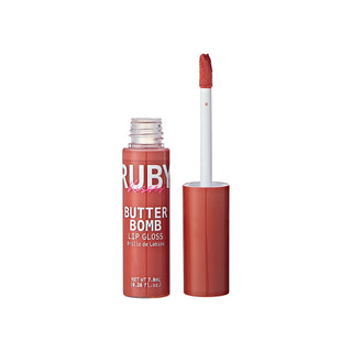 RUBY KISSES, Luciu buze Butter Bomb - Warm Hug 7.8 ml