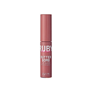 RUBY KISSES, Luciu buze Butter Bomb - Flirty 7.8 ml