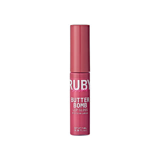 RUBY KISSES, Luciu buze Butter Bomb - Blushing 7.8 ml