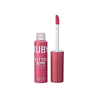RUBY KISSES, Luciu buze Butter Bomb - Blushing 7.8 ml