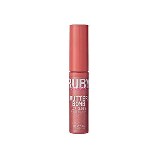 RUBY KISSES, Luciu buze Butter Bomb - Pillowtalk 7.8 ml
