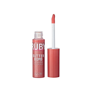RUBY KISSES, Luciu buze Butter Bomb - Pillowtalk 7.8 ml