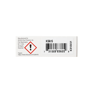 KISS, Unghii false Salon Acrylic cu tehnologie infuzata cu acril, 28 bucati