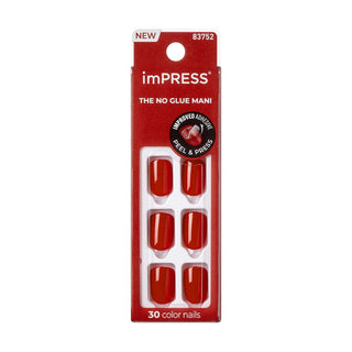 KISS, Unghii false imPress Ready or Not, 30 bucati