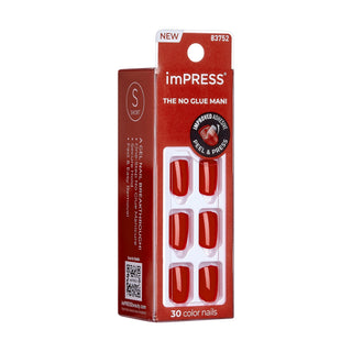 KISS, Unghii false imPress Ready or Not, 30 bucati