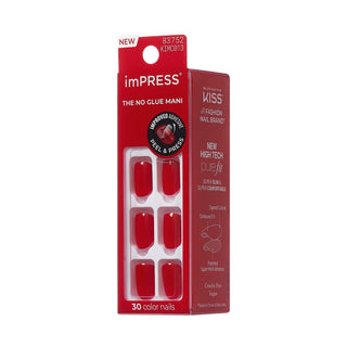 KISS, Unghii false imPress Ready or Not, 30 bucati