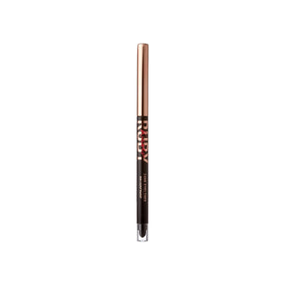 Eyeliner pencil with 'Ruby' branding on a white background