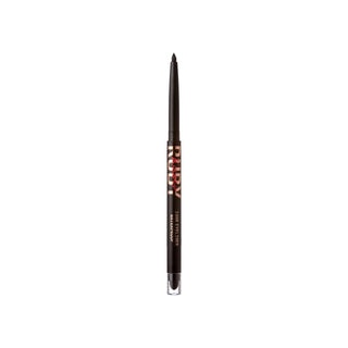 Black eyeliner pen with 'Ruby' branding on a white background