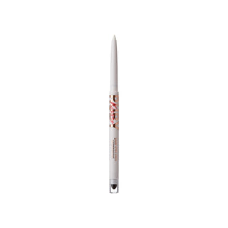 A single cosmetic pencil, specifically a white eyeshadow or contour stick, shown vertically against a plain white background. The brand name 'K-Beauty' is printed in red on the barrel, with 'Contour Stick' written in black below it.