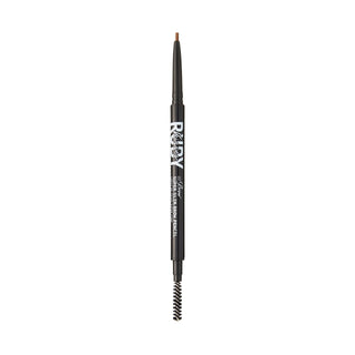 RUBY KISSES, Creion de sprancene super subtire rezistent la apa, Chocolate Brown, 0,09 g