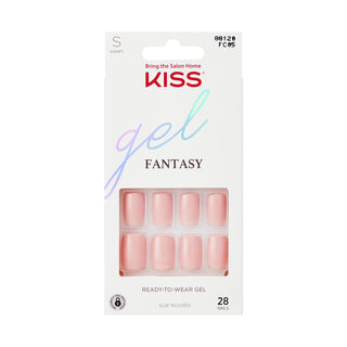 KISS gel fantasy nail packaging on a white background
