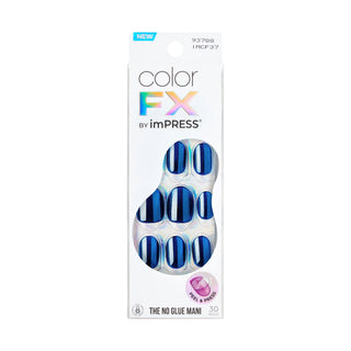 KISS, Unghii false colorFX by imPRESS, Reconnect, 30 bucati