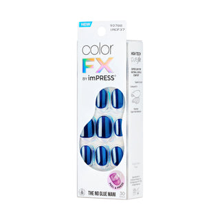 KISS, Unghii false colorFX by imPRESS, Reconnect, 30 bucati