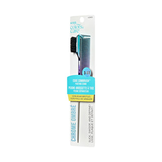 KISS, Pieptene pentru coafat Chrom, Edge Combrush 3-in-1