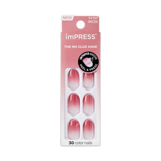 KISS imPRESS, Unghii false Color, Beat The Heat, 30 bucati